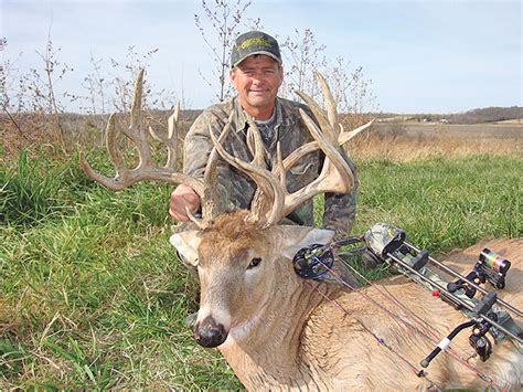Serious Results 23 Point Iowa Trophy Buck North American Whitetail