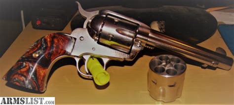 Armslist For Trade Ruger Vaquero 45colt With 45 Acp