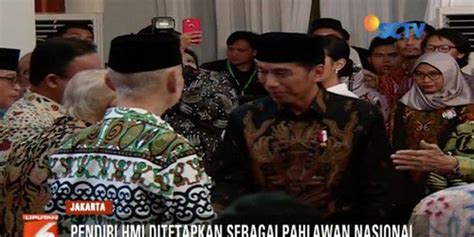 Jokowi Beri Gelar Pahlawan Nasional Untuk Pendiri Hmi Lafran Pane