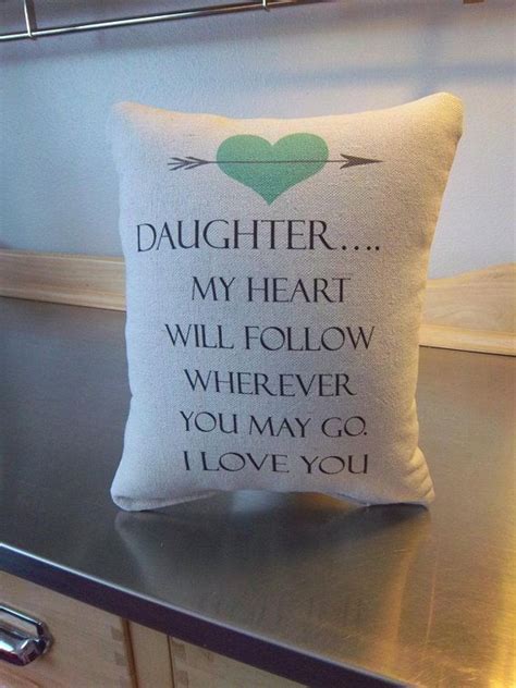 Here we get the information of 50 wonderful birthday quotes for daughter wish her mom.and also get the best birthday quotes. Daughter pillows throw pillow gift for daughter from mom ...