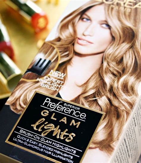 How To Highlight Your Hair At Home With Loreal Glam Lights Diy