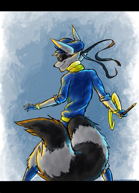 Sly Cooper By Unnaturalfox On Deviantart