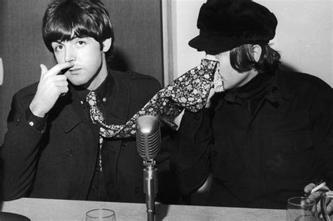 Beatles Weirdest Pics 50 Most Bizarre Photos Of John Lennon Paul