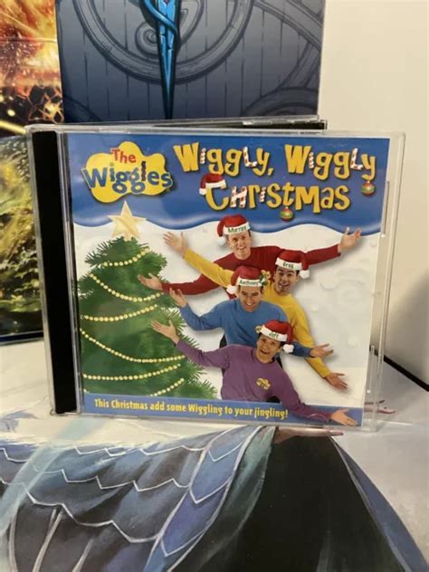 The Wiggles Wiggly Wiggly Christmas Cd Children Holiday 1120 Picclick