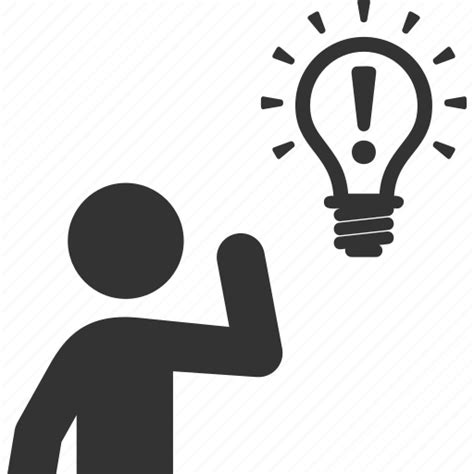 Brainstorming Idea Light Bulb Strategy Icon