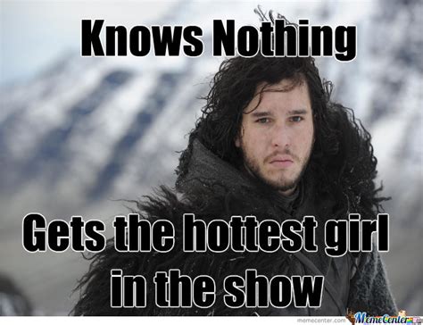 In Defense Of Whiny Jon Emo Snow I Can T Possibly Be Wrong All The Time