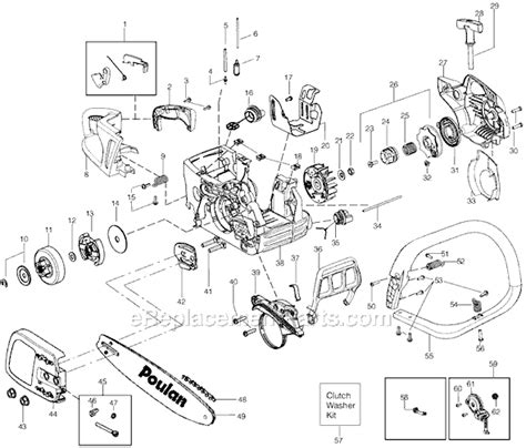 032 032av Av Stihl Chainsaw Illustrated Parts Diagram List Manual New