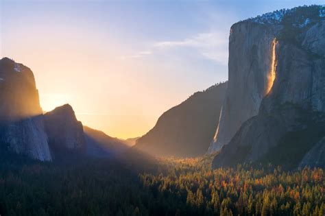 Yosemites Firefall Is Back—heres How To See The Natural Phenomenon