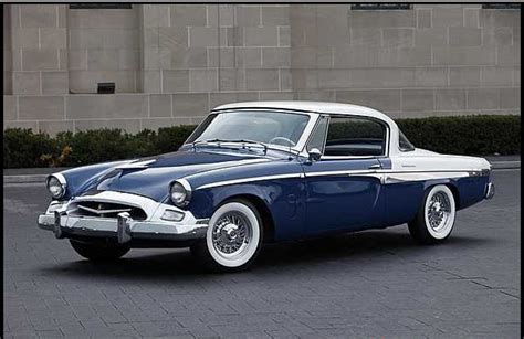 Cars I Need To Own Before I Die Studebaker Commander Hardtop Coupe 1955