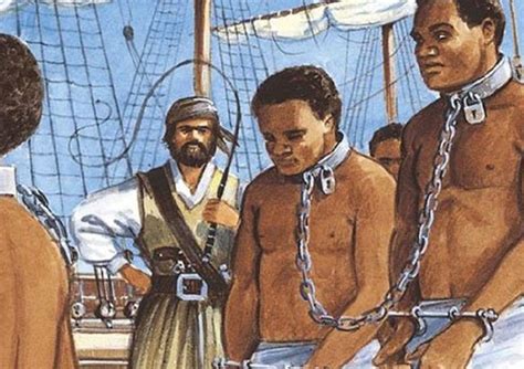 Here Are Gruesome Experiences Faced By Enslaved Africans On Ships Across The Atlantic