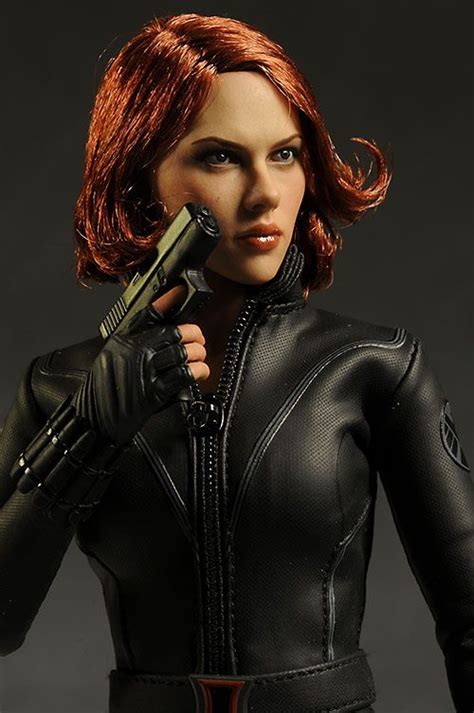 Avengers Black Widow Sixth Scale Action Figure Black Widow Avengers