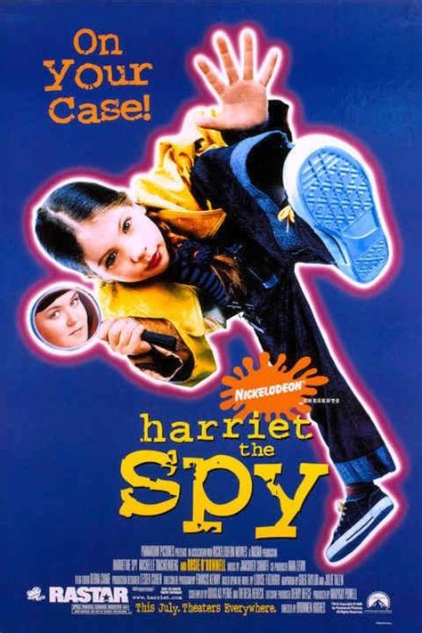 Pin By Miscedez Shaw On I ️ The 90s Harriet The Spy Movie Posters