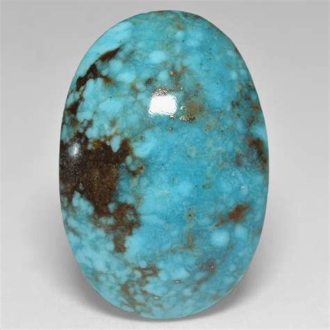 3931ct Oval Blue Green Turquoise From United States Dimension 28 X 19