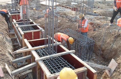 Formwork In The Construction Of Reinforced Concrete Structures