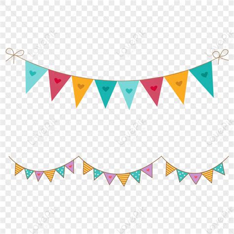 Vector Bunting Png Picture And Clipart Image For Free Download