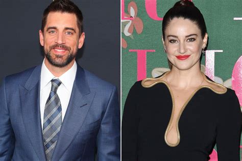 Who Is Aaron Rodgers Married To Packers Qbs Relationship Status With Actress Shailene Woodley