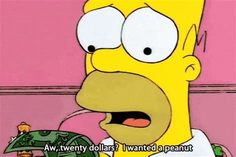 Simpsons Money  Simpsons Money Peanuts Discover And Share S