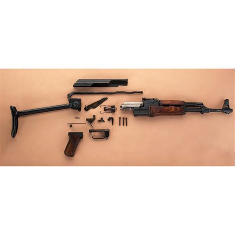 Used Russian Ak 47 Parts Kit 88013 Tactical Rifle Accessories At