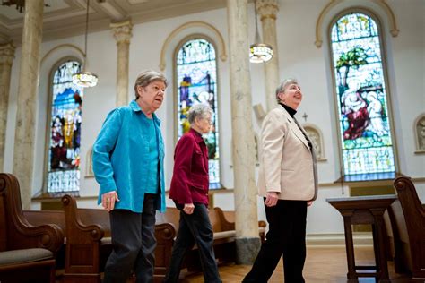 The End Of An Era For The Sisters Of Charity Of New York