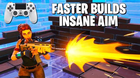 Trying To Become Faze Sway With My New Fortnite Settings Pro Fortnite Ps4 Youtube