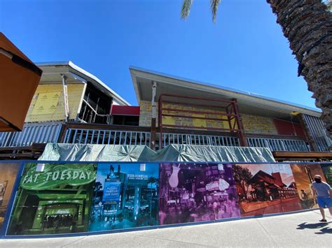 Photos Construction Continues On The New Universal Studios Store At