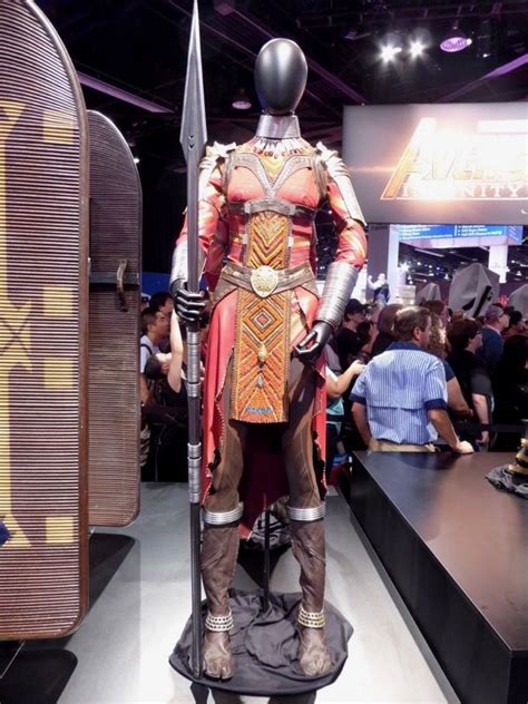 Lupita Nyongo Black Panther Nakia Costume Movie And Tv Costumes