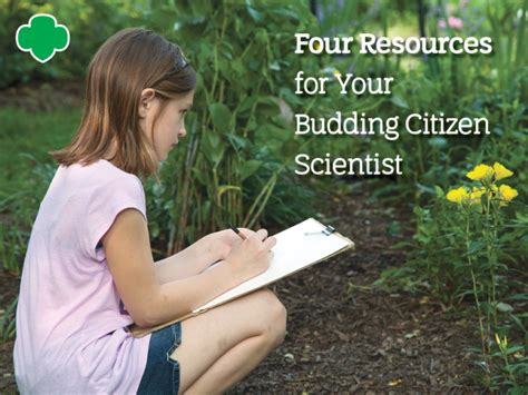 Four Resources For Your Budding Citizen Scientist Girl Scouts River