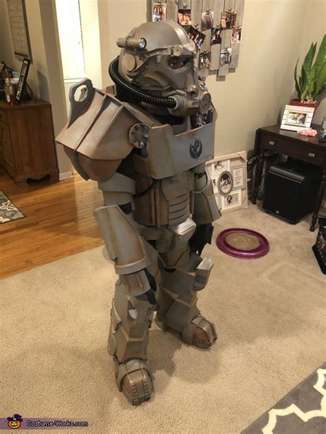 Power armor is a unique form of external armor in fallout 4. Fallout Brotherhood of Steel Power Armor Costume | DIY Costumes Under $25 - Photo 9/10