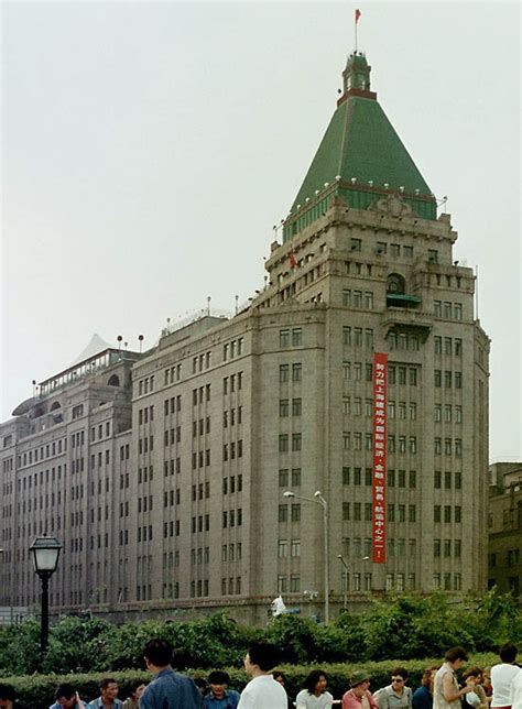 История одной гостиницы Peace Hotel Shanghai — Магазета