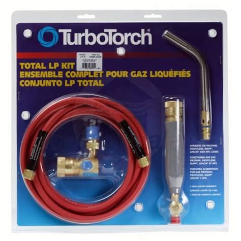 Turbotorch 0386 0006 Lp 3 Standard Propane And Map Pro Kits With T 4 Tip