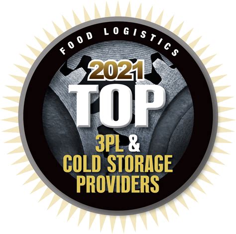 East Coast Warehouse Named To Food Logistics 2021 Top 3pl And Cold