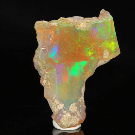Raw Ethiopian Opal Crystals Mineral Specimen And Cutting Rough
