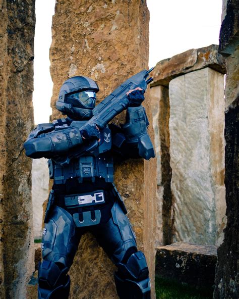 Finished Odst Cosplay Halo Costume And Prop Maker Community 405th