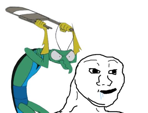 Zorak Hits Brainlet Wojak Brainlet Know Your Meme