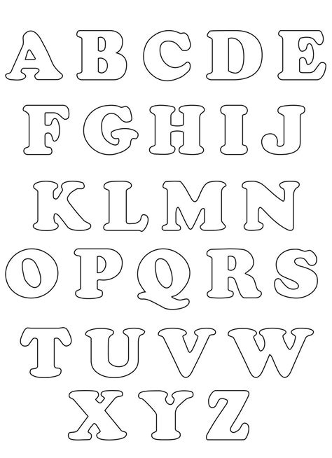 Letras Lettering Alphabet Templates Letter Stencils To Print