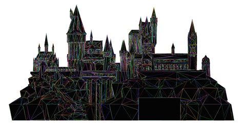 Download Hogwarts Castle Harry Potter Royalty Free Vector Graphic Pixabay