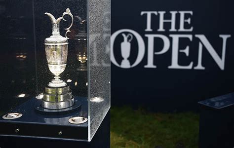 Shane lowry slept with british open trophy, he admits. What is the Claret Jug, how old is it, why is it called ...