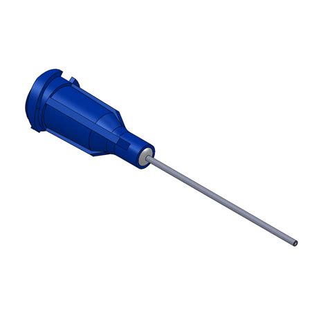 Te Needle 22 Gauge X 1″ Blue Qty1000 Chemical Concepts