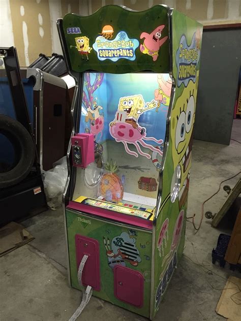 Check Out This Spongebob Arcade Game By Sega Spongebob