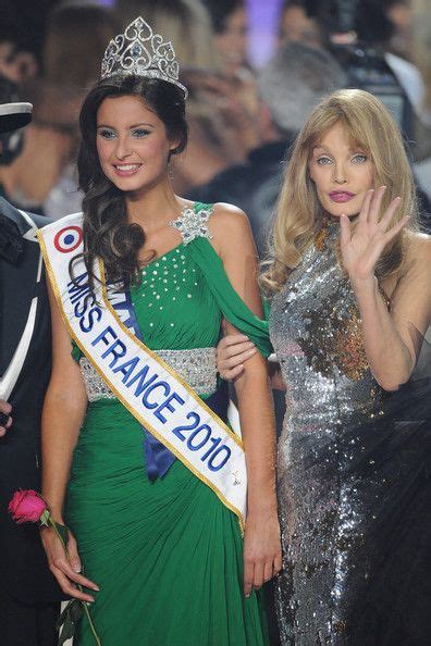 Malika Ménard Miss France Beauty Pageant 2010 Crowning Moment Famousfix