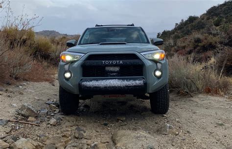 2021 Toyota 4runner Trd Pro Review Rugged Where It Matters The
