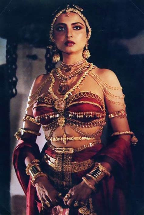 happy birthday rekha ten iconic roles of the bollywood diva bollywood news the indian express