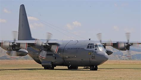 Entire Fleet Of New Zealands C 130 Defence Force Hercules Aircraft