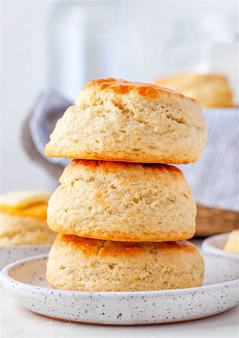 Homemade Buttermilk Biscuits Recipe Glorious Treats