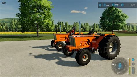 Мод Allis Chalmers D21 для Farming Simulator 2022