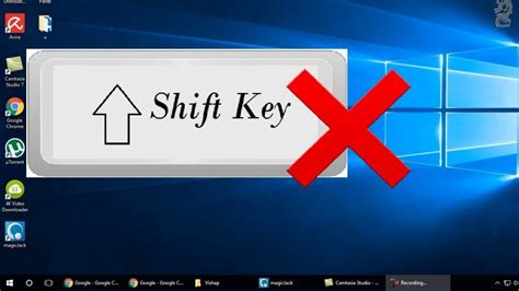 Fix Shift Key On Windows 10 Instant Solution For Shift Key
