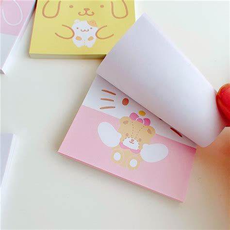 Memo Pad Memorandum Cartoon Paper Sticky Notes Buy Adhesive Sticky