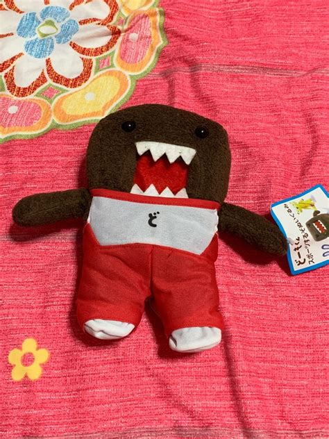 Domo Kun Plush Hobbies And Toys Toys And Games On Carousell