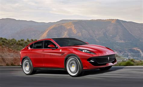 Comments On Ferraris First Suv Should Have More Power Than The