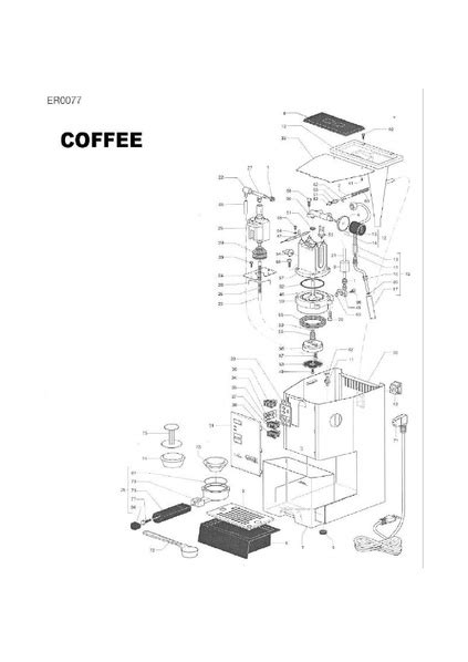 Mr Coffee Parts Diagram